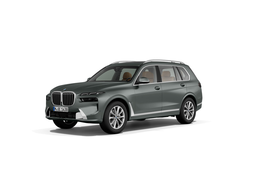 BMW X7, bensiin, automaat, nelikvedu