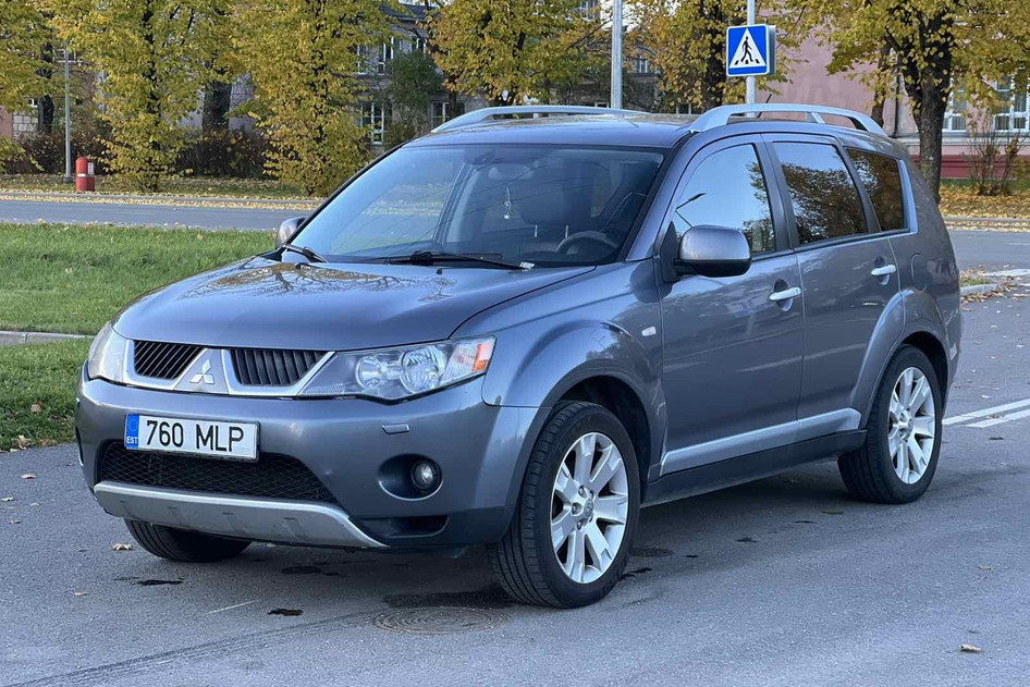 Mitsubishi Outlander, 2008, 2.4, 125 kW, benzīns, automātiskā, pilnpiedziņa