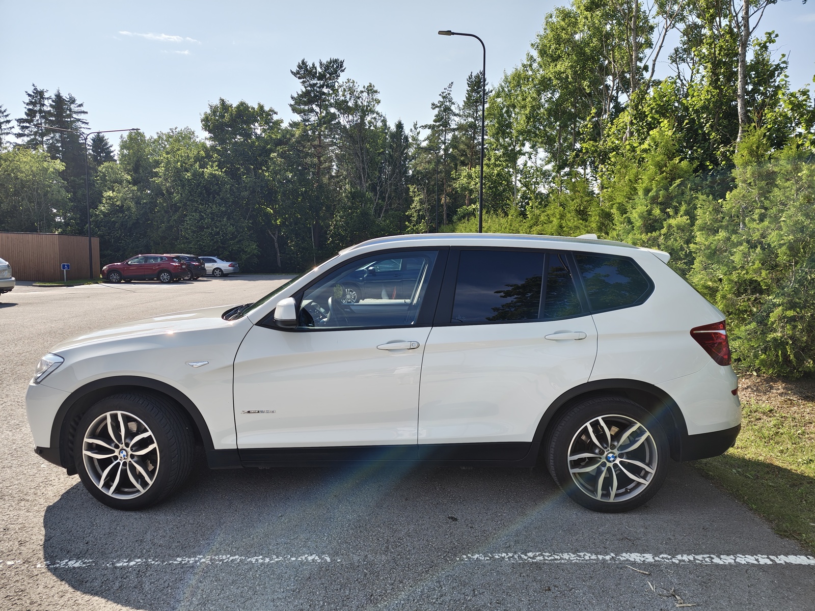 BMW X3 2016, photo 3/15