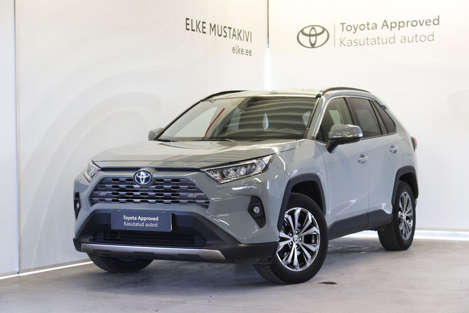 Toyota RAV4, 2025, 2.5, 131 kW, hübriid (bensiin/elekter), automaat, esivedu