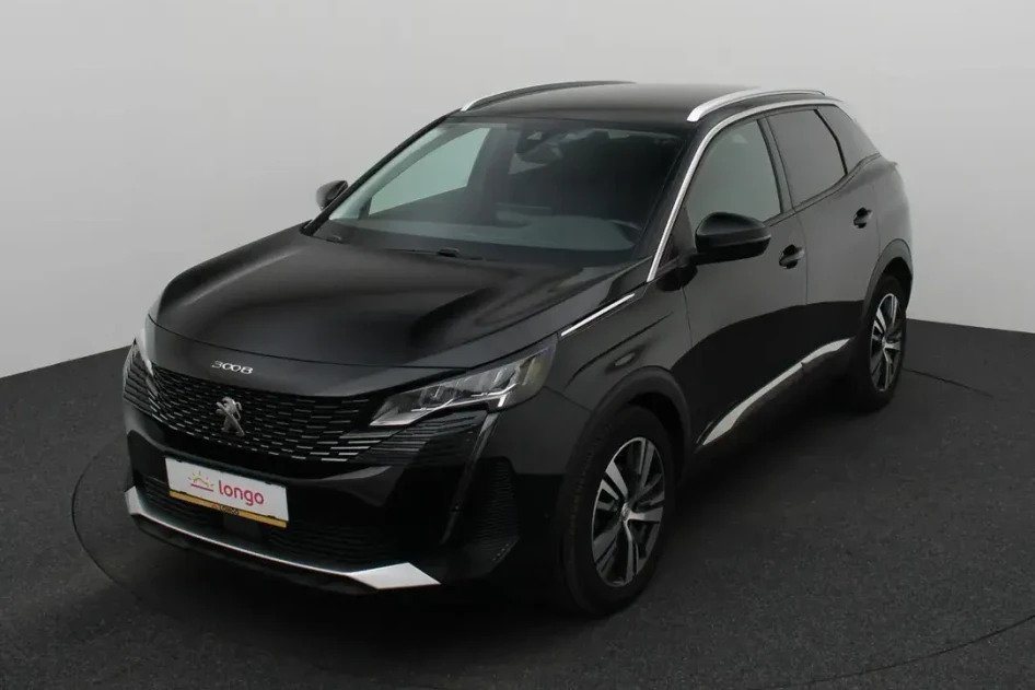 Peugeot 3008, 2021, 1.2, 96 kW, petrol, automatic, front-wheel drive