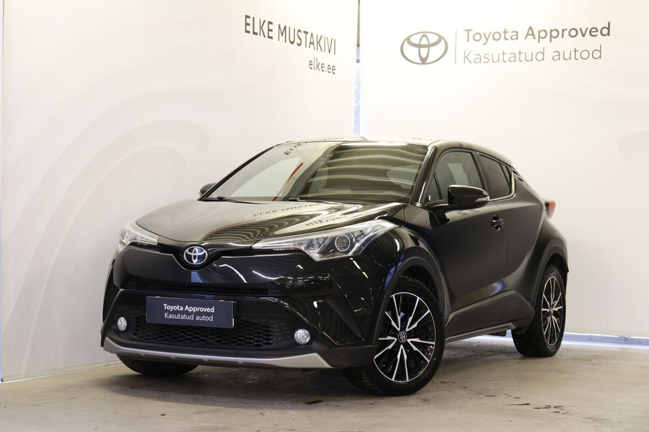 Toyota C-HR, 2017, 1.2, 85 kW, bensiin, automaat, esivedu