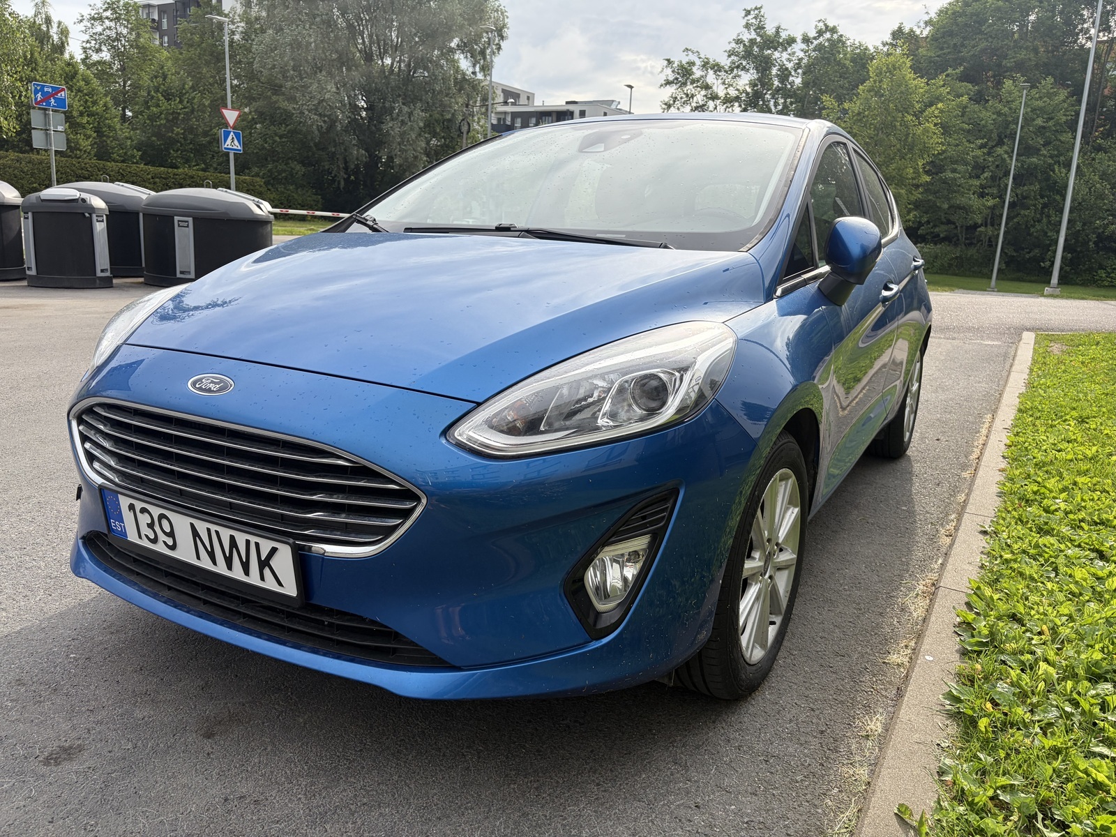Ford Fiesta 2020, photo 2/10