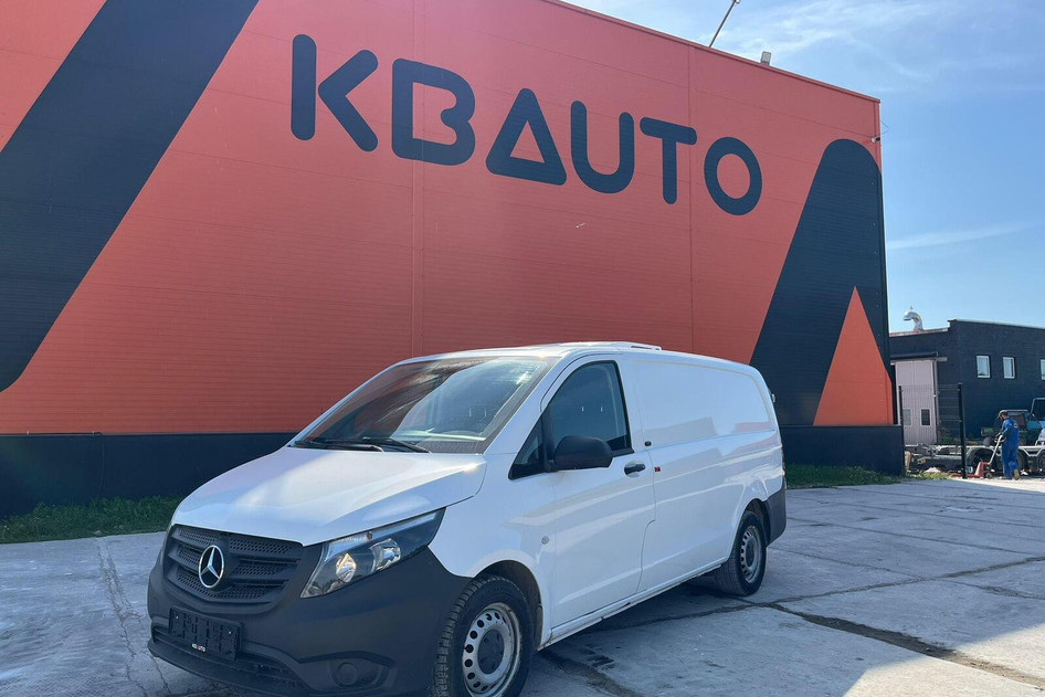 Mercedes-Benz Vito, 2019, 120 kW, diisel, automaat