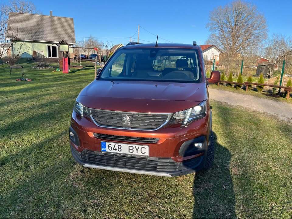 Peugeot Rifter 2018, photo 5/9