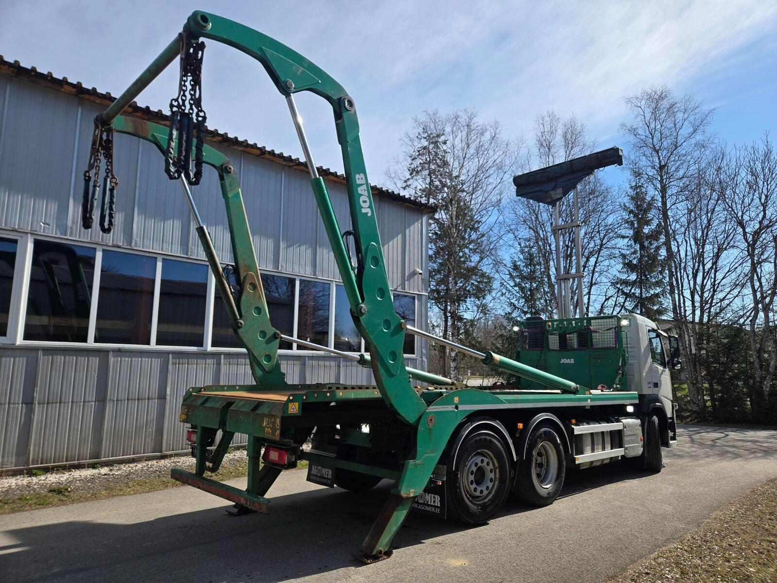 Volvo FM380 6X2 JOAB 2 CONTAINER 2019, photo 4/25