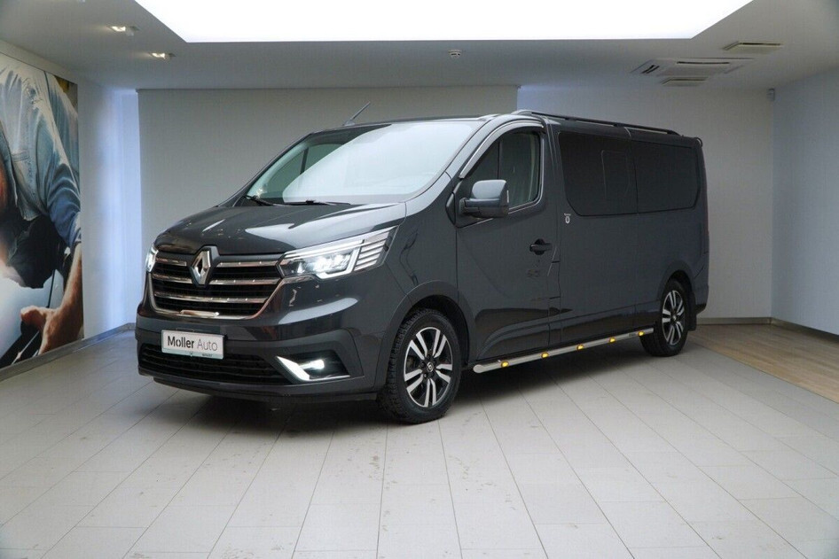 Renault Trafic, 2022, 2.0, 110 kW, diisel, automaat, esivedu