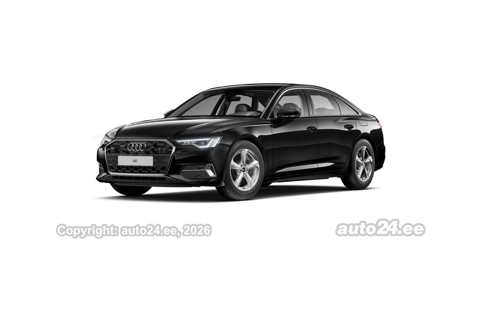 Audi A6, 2024, 2.0, 220 kW, pistikhübriid (bensiin/elekter), automaat, nelikvedu