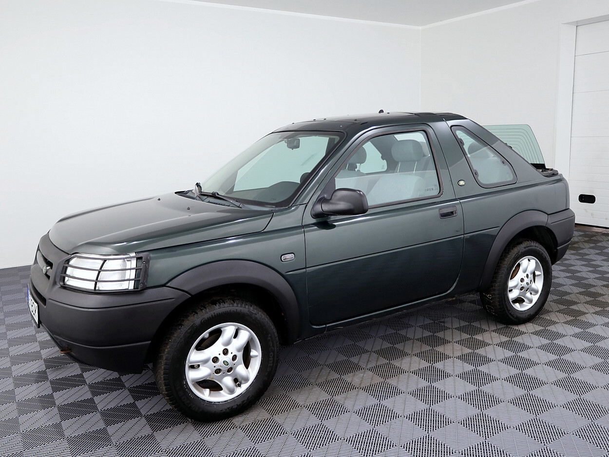 Land Rover Freelander 1.8 86kW 2002, photo 5/9