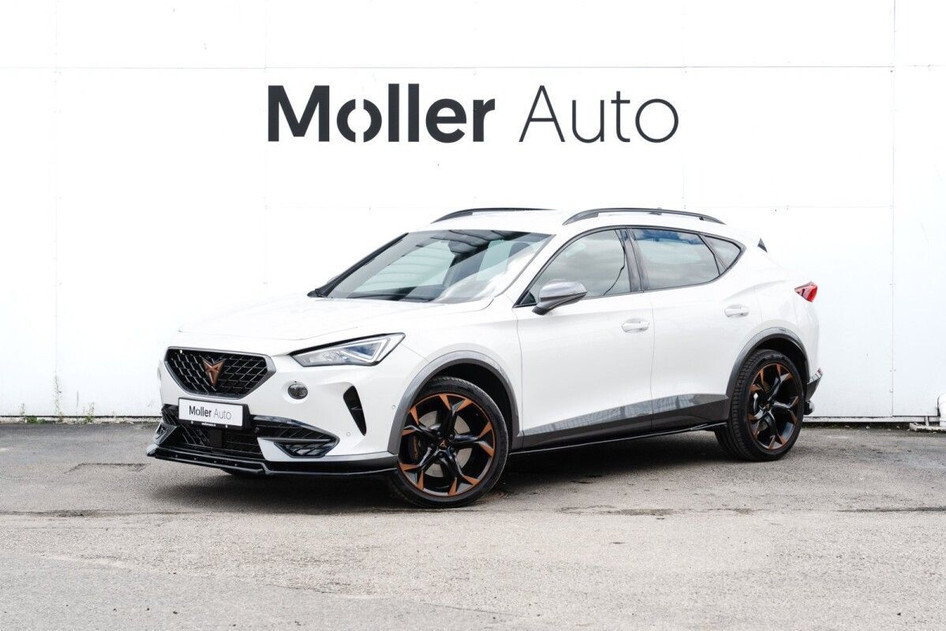 Cupra Formentor, 2021, 2.0, 228 kW, bensiin, automaat, nelikvedu