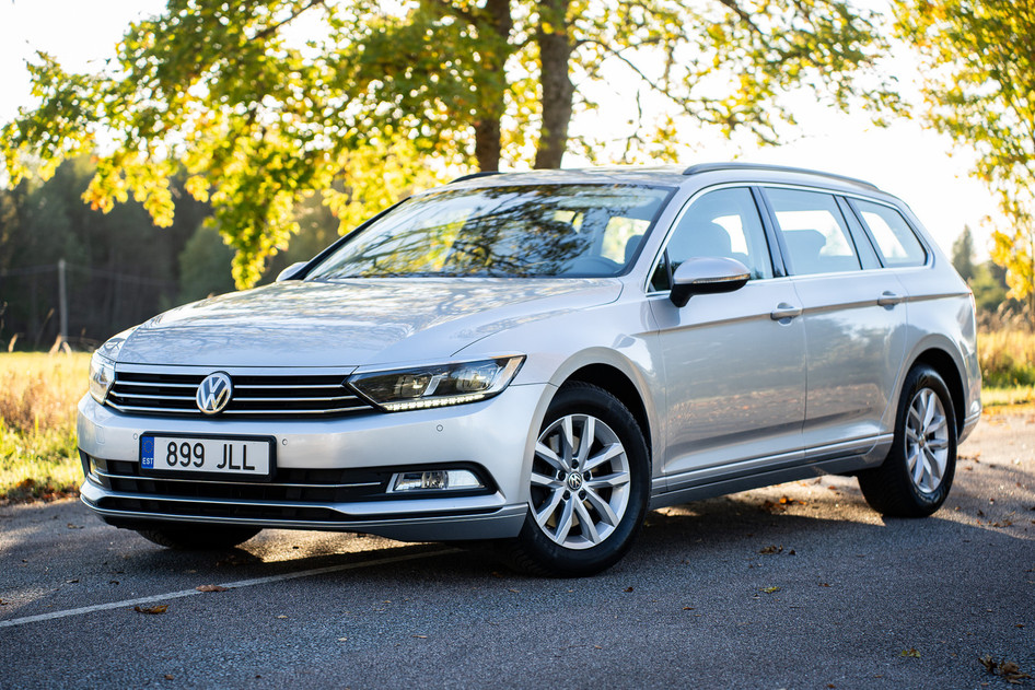 Volkswagen Passat, 2017, 1.6, 88 kW, дизель, автомат, передний привод