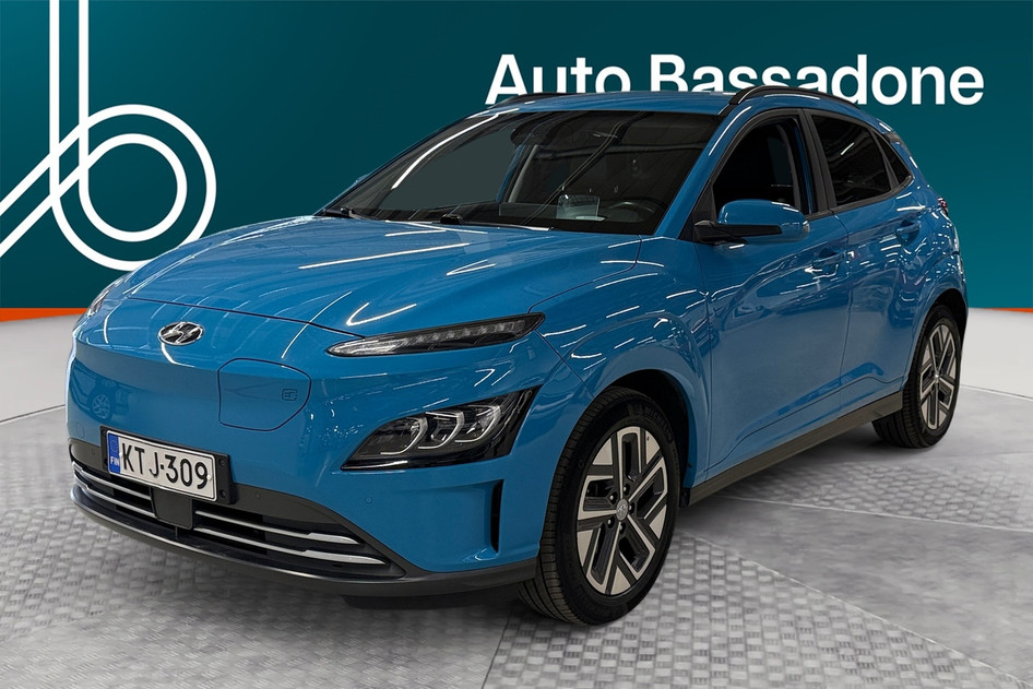 Hyundai Kona, 2021, 150 kW, elekter, automaat, esivedu