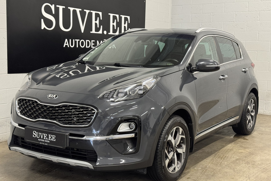 Kia Sportage, 2018, 1.6, 100 kW, diisel, automaat, esivedu