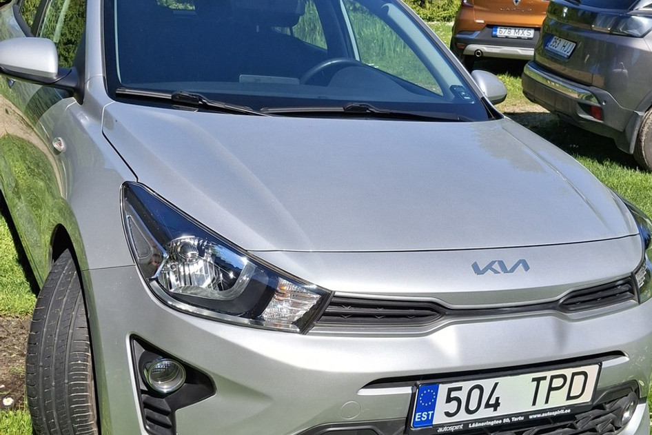 Kia Rio, 2023, 61 kW, petrol, manual, front-wheel drive