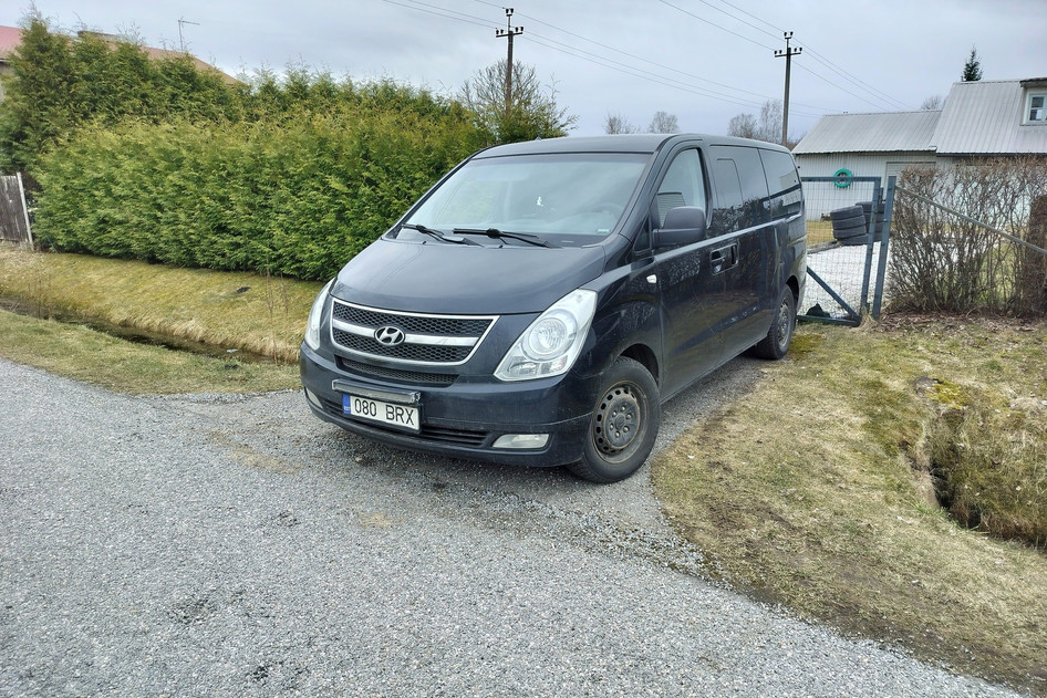Hyundai H-1, 2008, 2.5, 125 kW, diesel, manual, rear-wheel drive