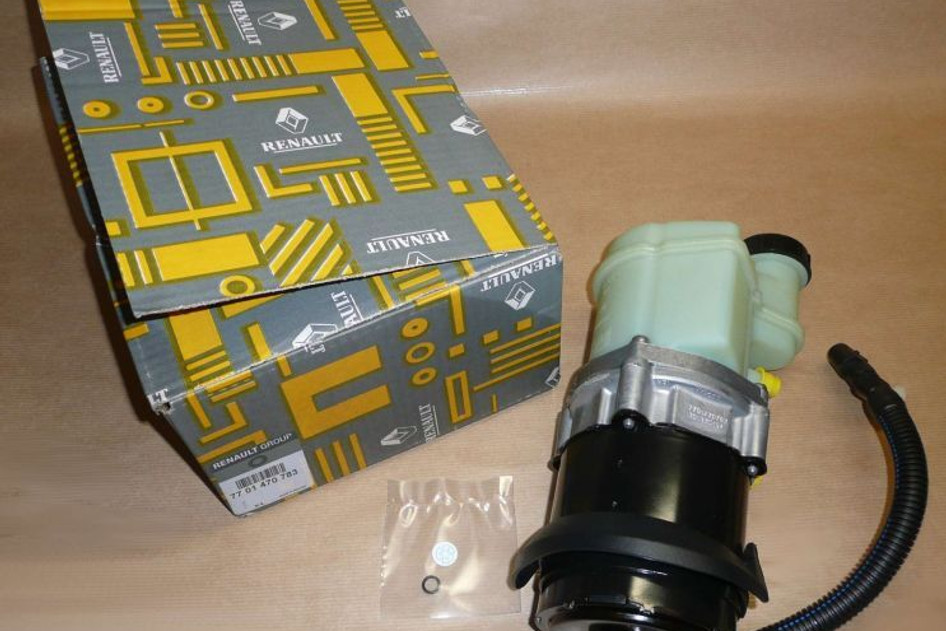 Renault roolivõimupump originaal uus 7701470783