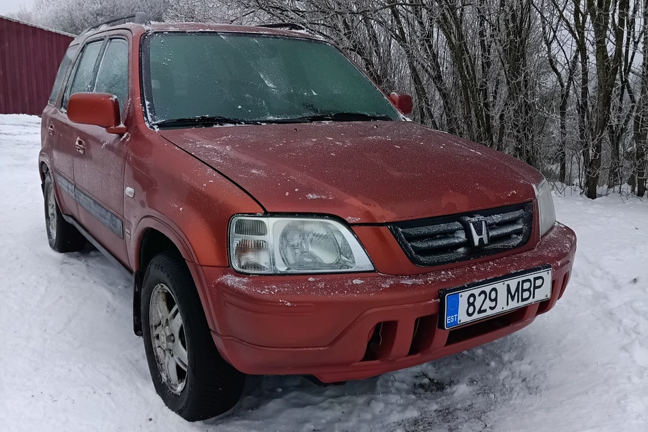 Honda CR-V, 1997, 2.0, 94 kW, petrol, automatic, four-wheel drive