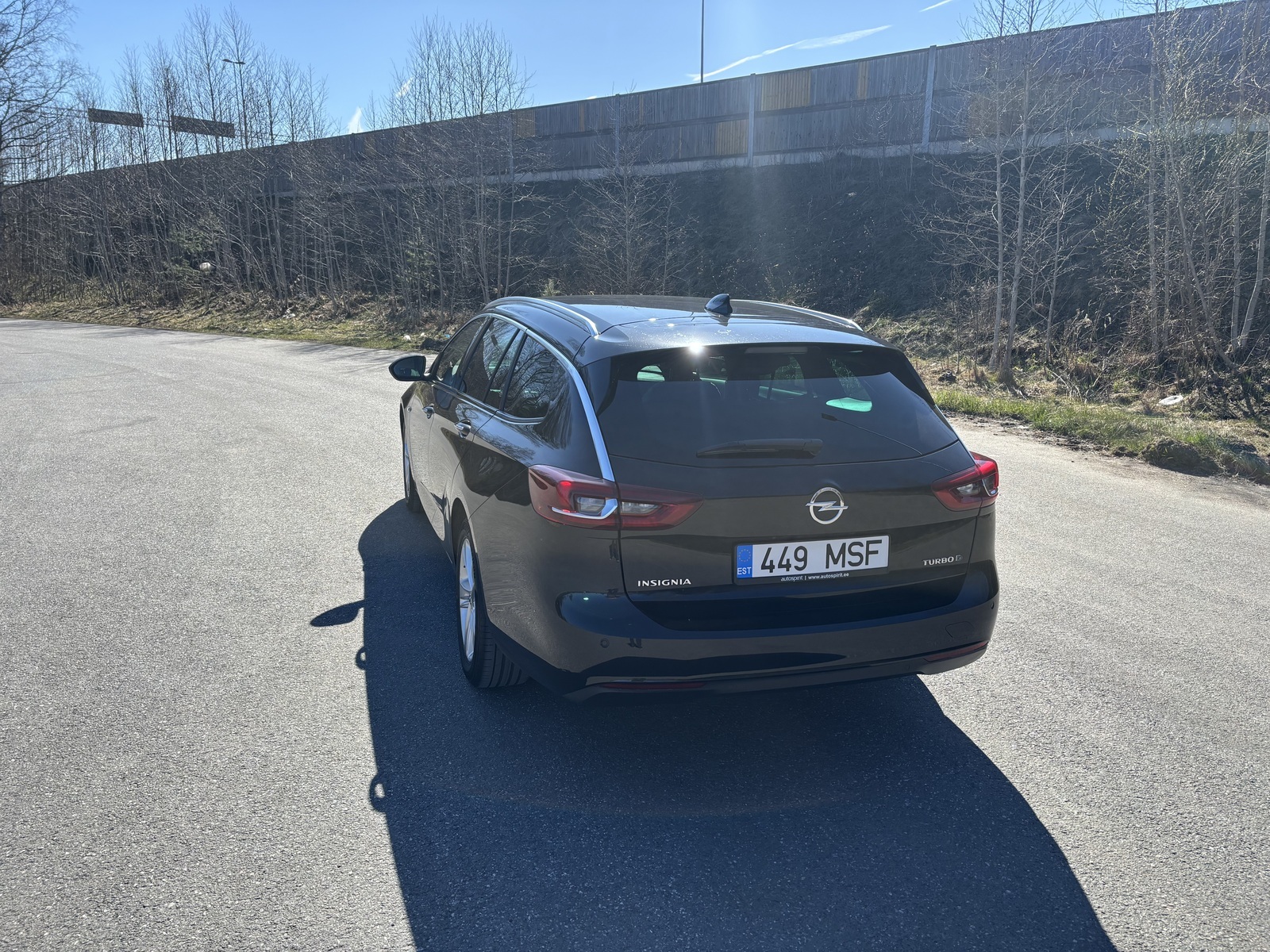 Opel Insignia 2018, photo 3/17