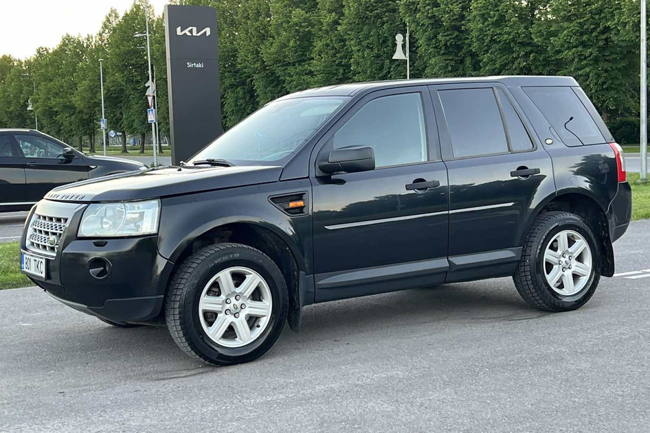Land Rover Freelander, 2007, 2.2, 110 kW, diisel, manuaal, nelikvedu
