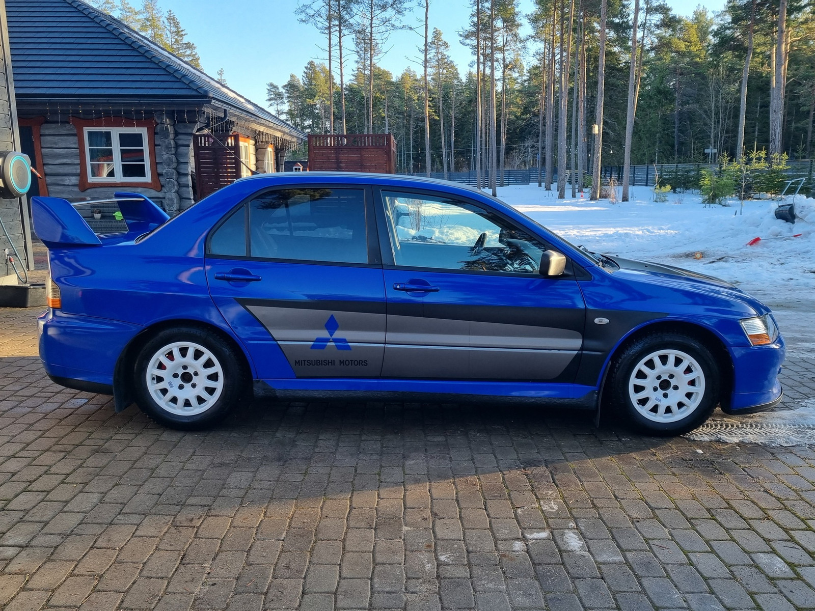 Mitsubishi Lancer 2006, photo 4/10