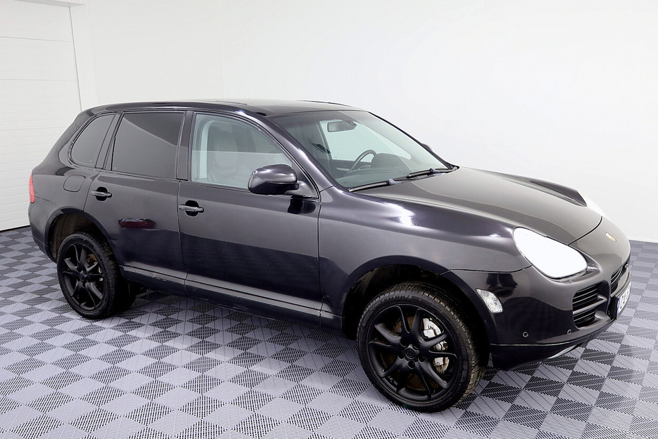 Porsche Cayenne, 2005, 4.5, 339 kW, bensiin, automaat, nelikvedu
