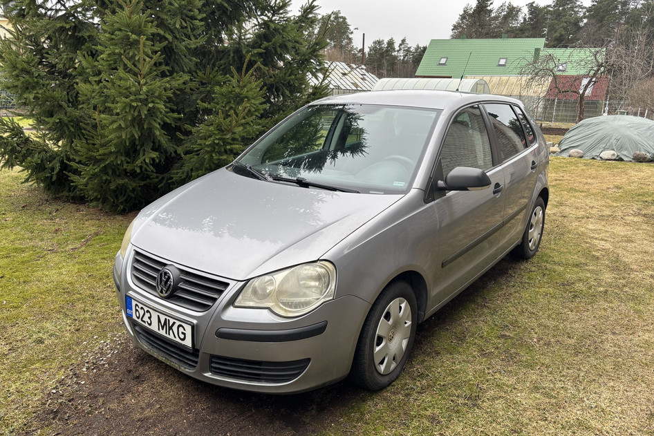 Volkswagen Polo, 2007, 1.2, 51 kW, benzīns, manuālā, priekšējā piedziņa
