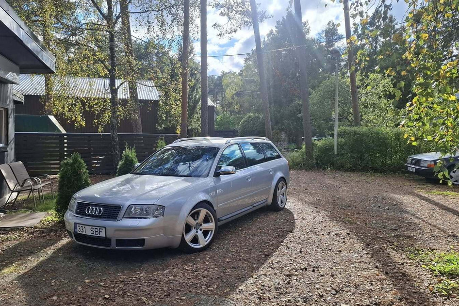 Audi S6, 2000, 4.2, 250 kW, бензин, автомат, полный привод