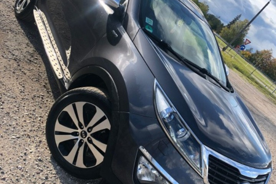 Kia Sportage, 2012, 1.7, 115 kW, diisel, manuaal