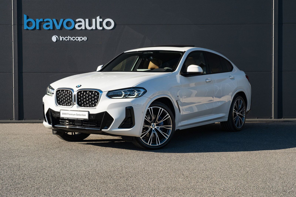 BMW X4, 2024, 3.0, 210 kW, гибрид (дизель/электричество), автомат, полный привод