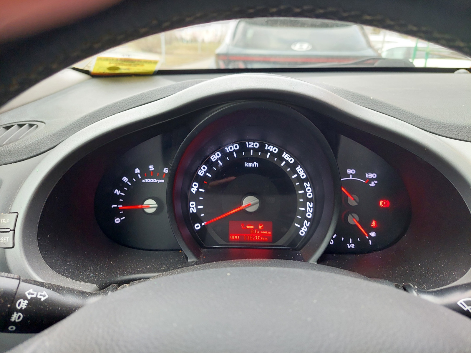 Kia Sportage EX 2016, photo 6/6