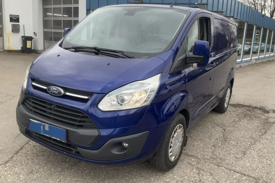 Ford Transit Custom, 2016, 2.2, 114 kW, dīzelis, manuālā, priekšējā piedziņa
