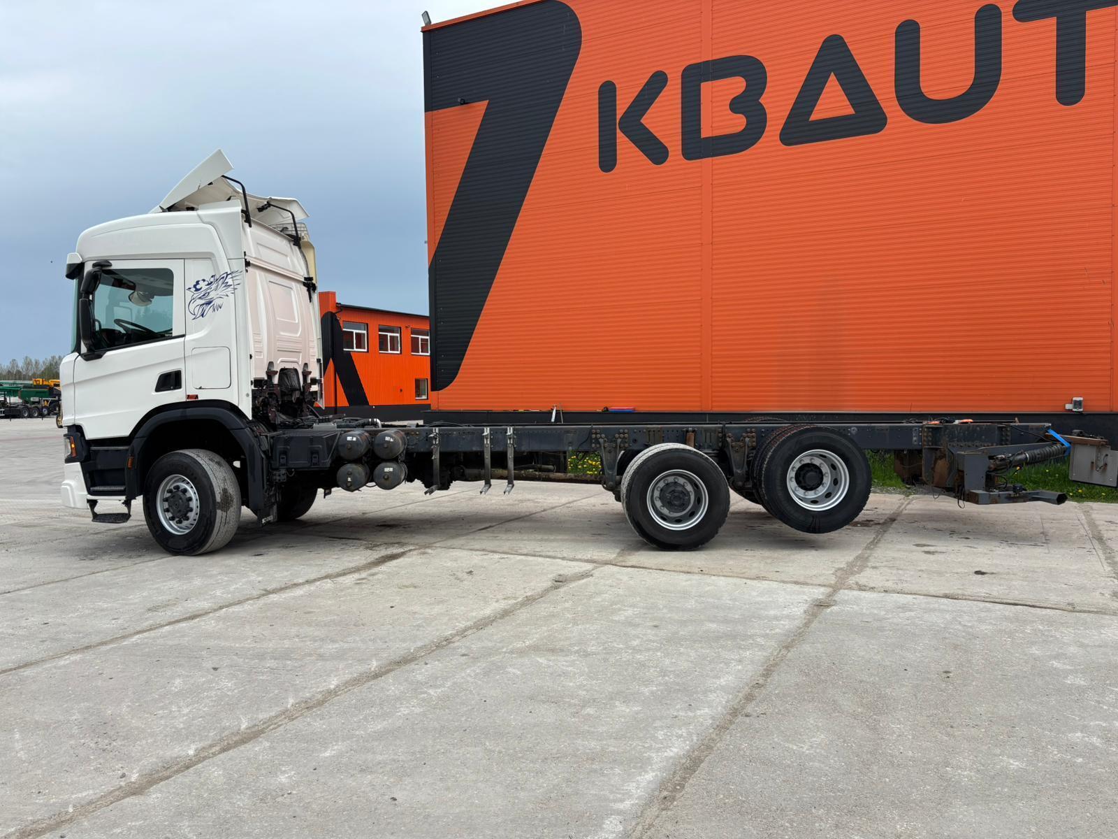 Scania P410 4x4+2 2019, kuva 6/26