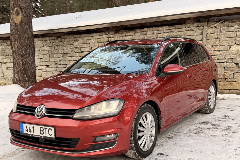 Volkswagen Golf, 2014, 2.0, 110 kW, diisel, automaat, esivedu