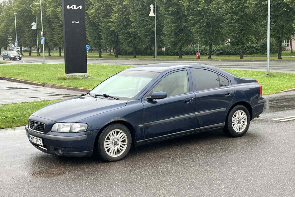 Volvo S60, 2004, 2.4, 96 kW, diisel, automaat, esivedu