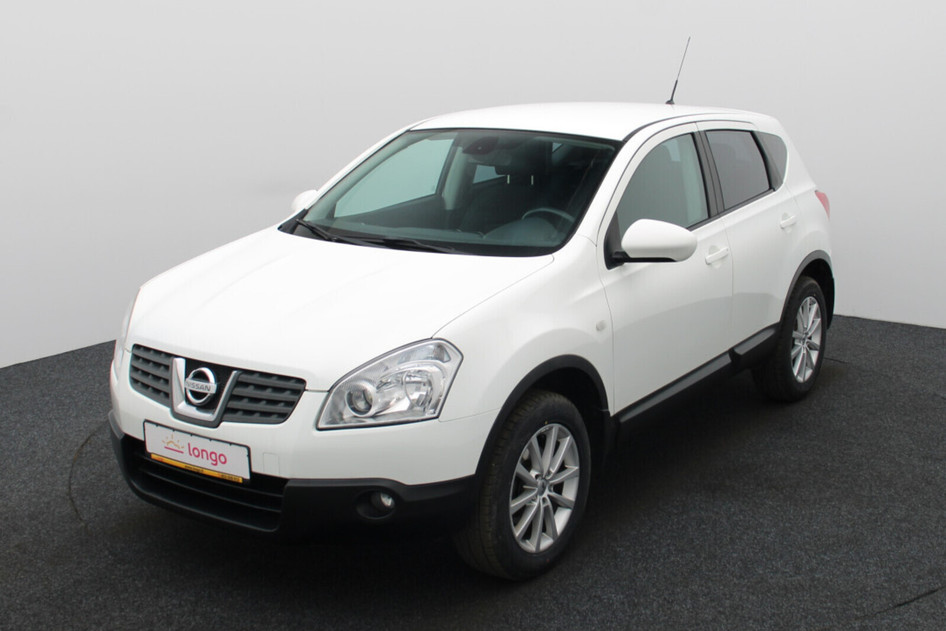 Nissan Qashqai, 2009, 1.6, 84 kW, bensiin, manuaal, esivedu
