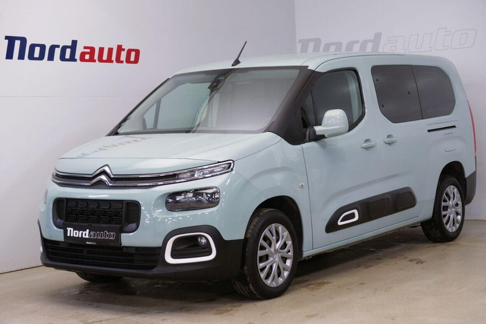 Citroën Berlingo, 2020, 1.2, 81 kW, bensiin, manuaal, esivedu