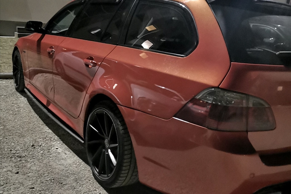 BMW 525, 2007, 3.0, 145 kW, dīzelis, automātiskā, aizmugurējā piedziņa