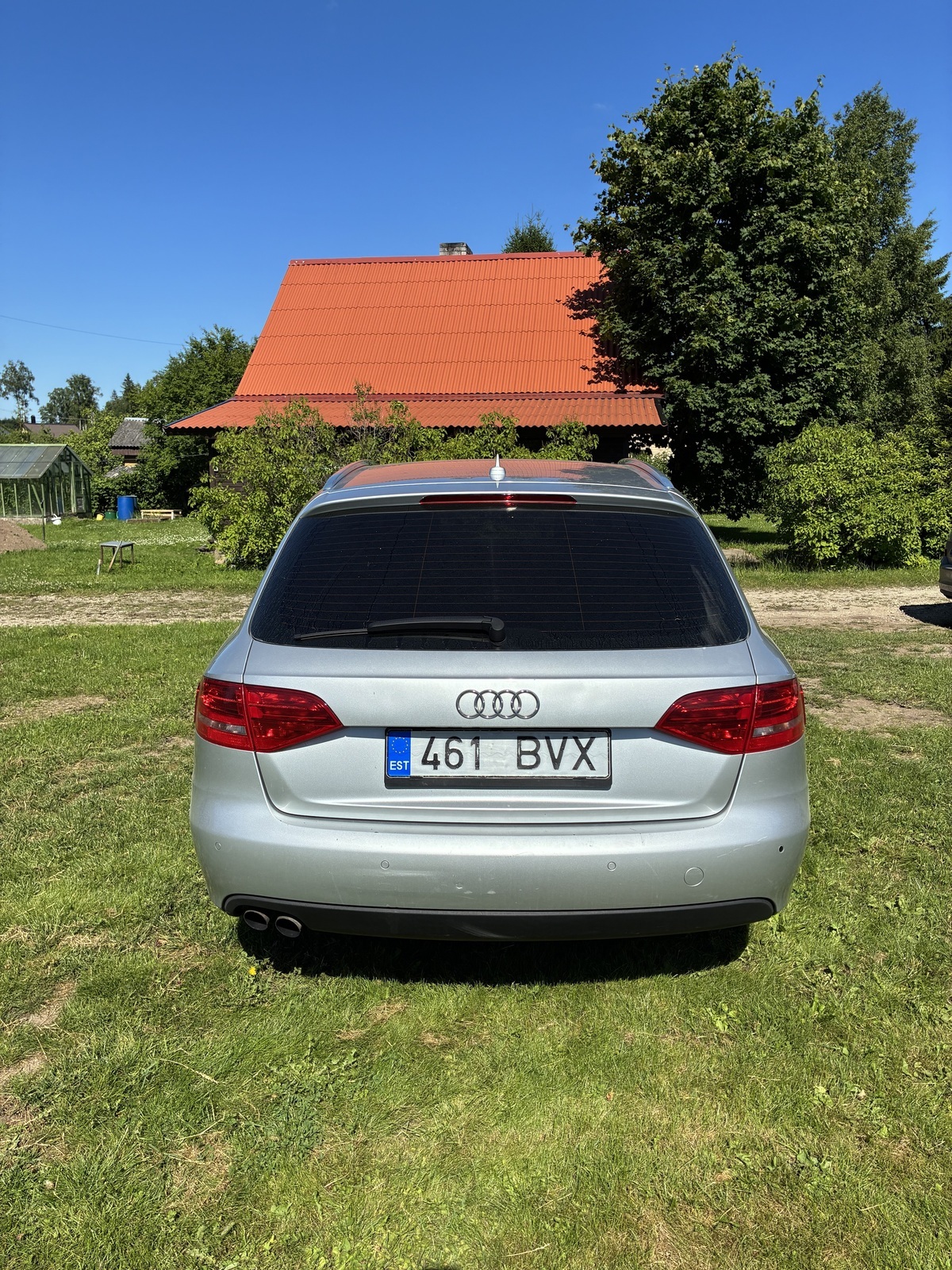 Audi A4 2010, kuva 5/19