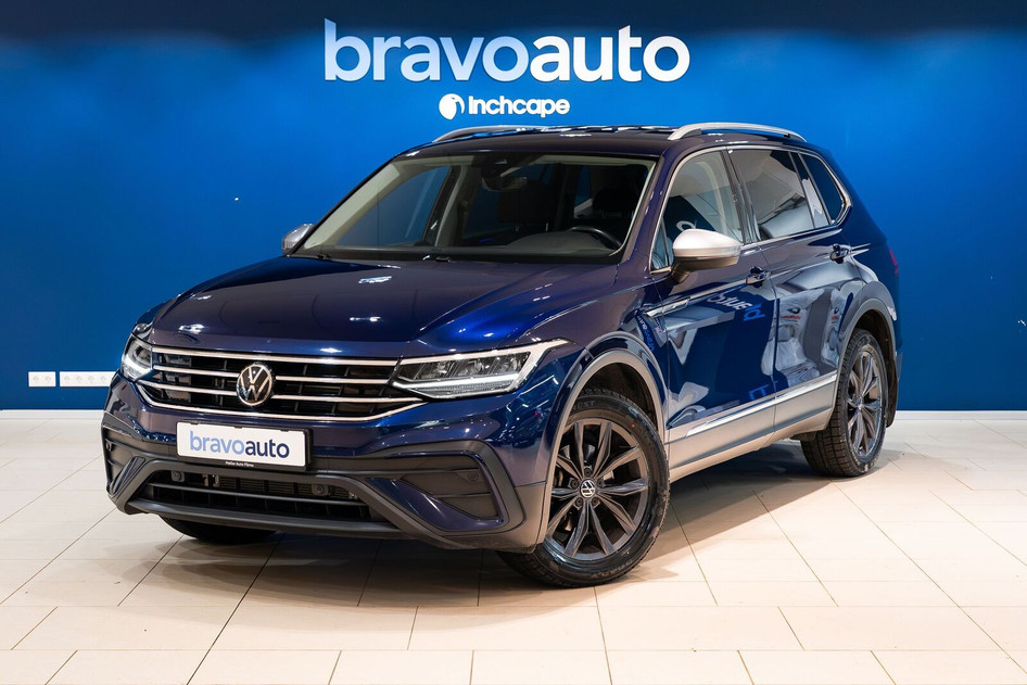 Volkswagen Tiguan, 2022, 1.5, 110 kW, bensiin, automaat, esivedu