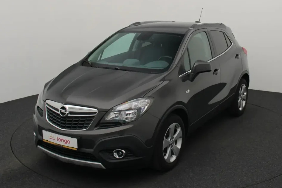 Opel Mokka, 2016, 1.4, 103 kW, bensiin, manuaal, esivedu