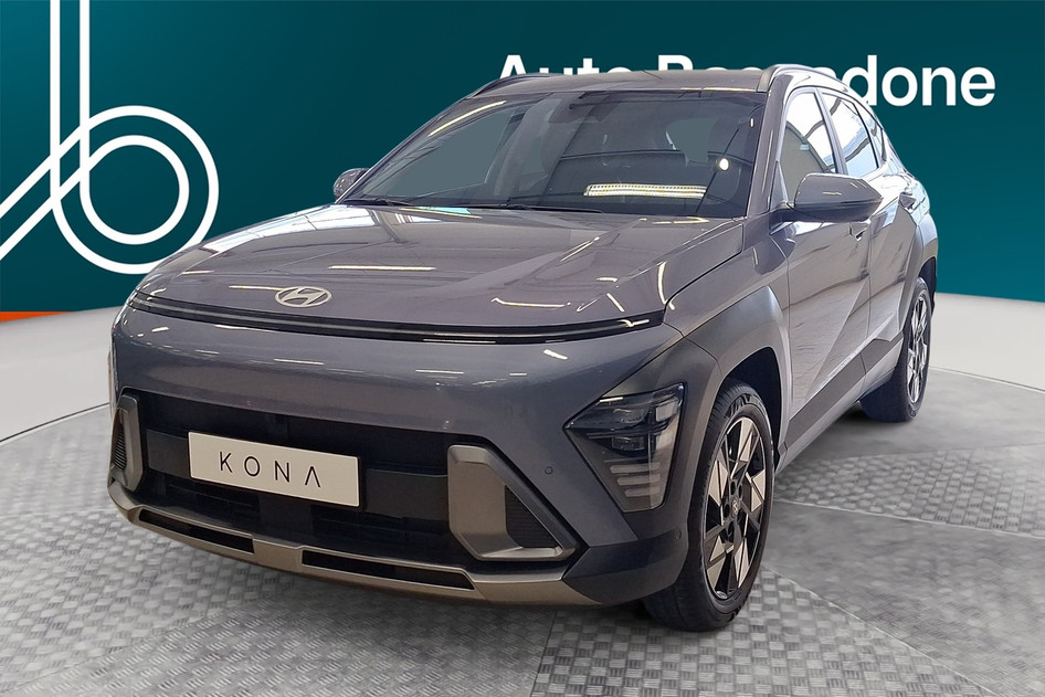 Hyundai Kona, 1.6, 68 kW, hübriid (bensiin/elekter), automaat, esivedu