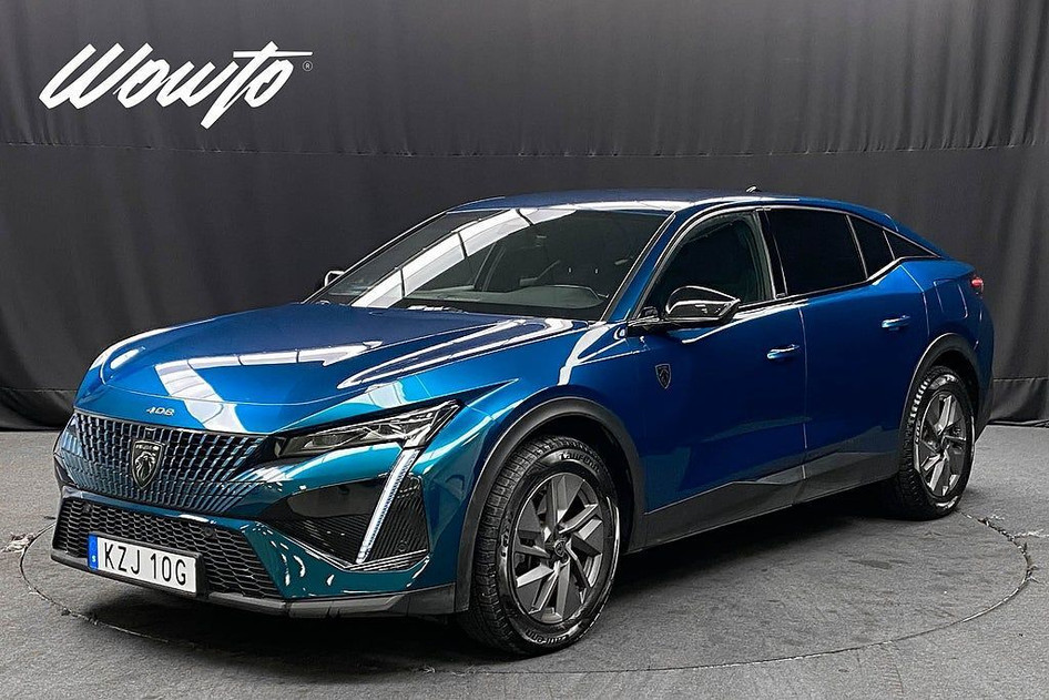 Peugeot 408, 2023, 1.6, 165 kW, plug-in hybrid (petrol/electric), automatic, four-wheel drive