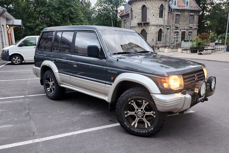 Mitsubishi Pajero, 1991, 2.5, 73 kW, diisel, automaat, nelikvedu