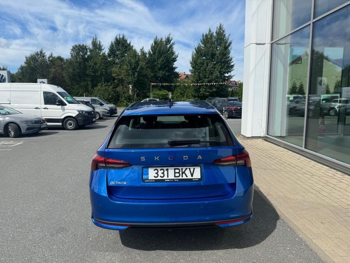 Škoda Octavia 2025, photo 6/26