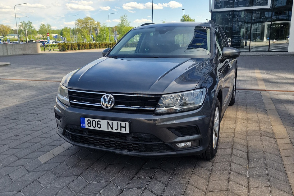 Volkswagen Tiguan, 2019, 2.0, 110 kW, diisel, automaat, esivedu