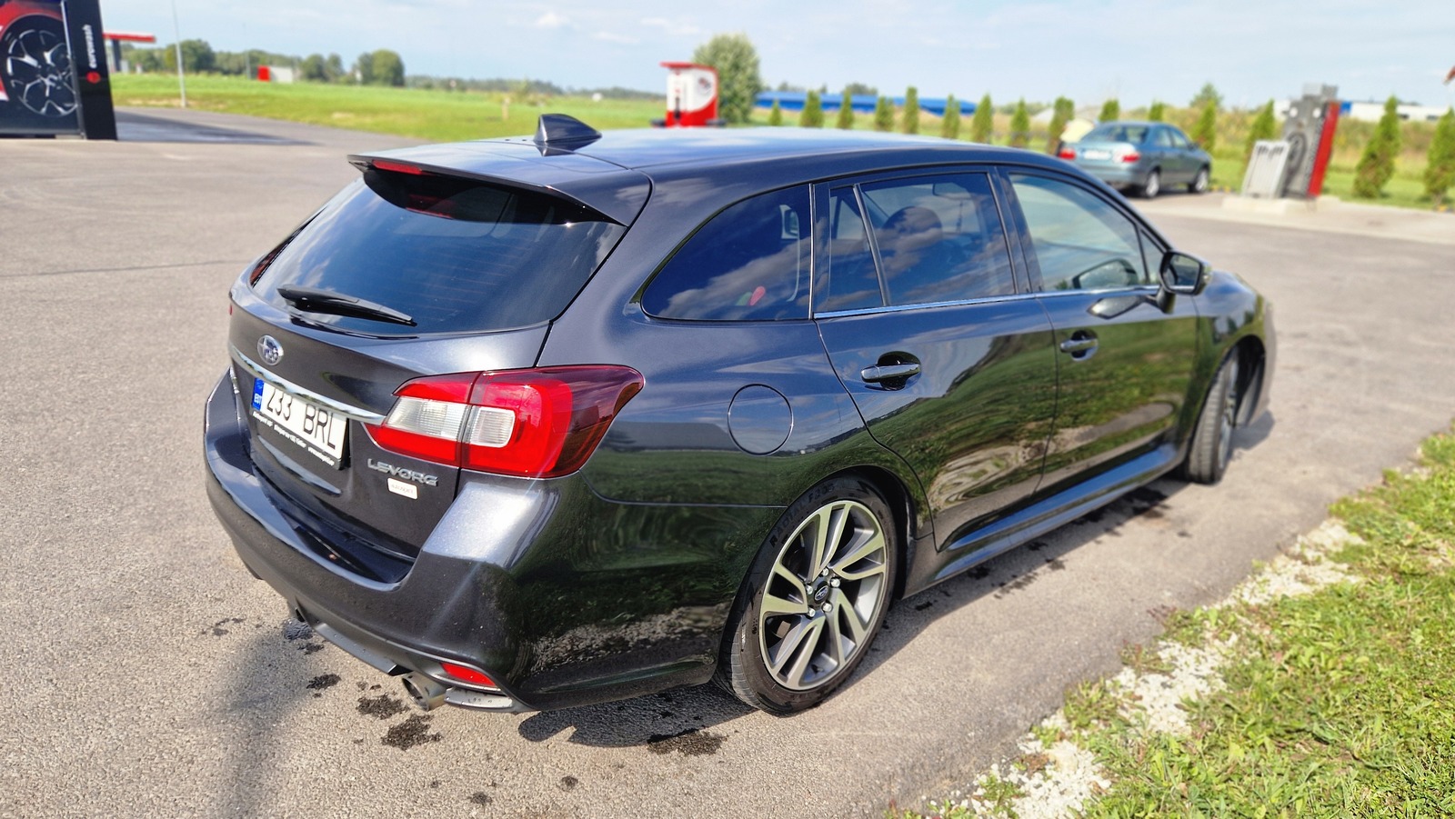 Subaru Levorg GTS 2016, photo 4/10