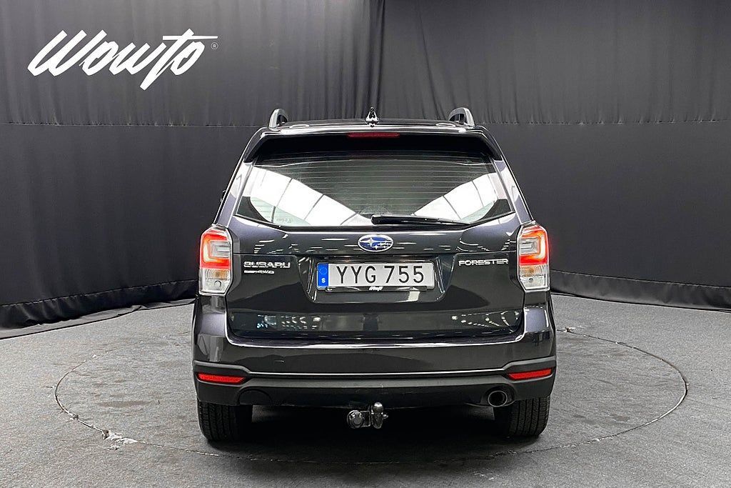Subaru Forester 2018, photo 5/21