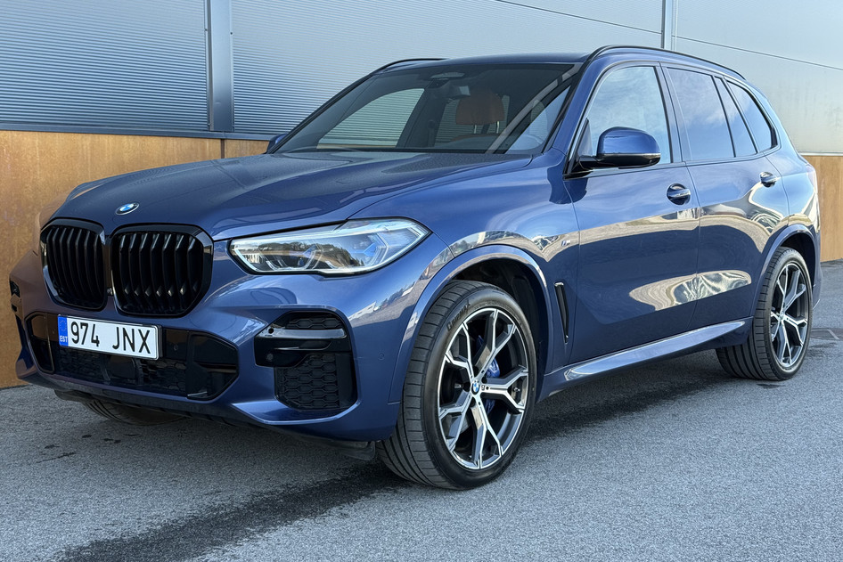 BMW X5, 2022, 3.0, 210 kW, гибрид (дизель/электричество), автомат, полный привод