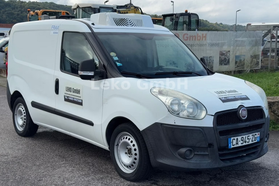 Fiat Doblo, 2012, 1.2, 66 kW, diesel, manual, front-wheel drive