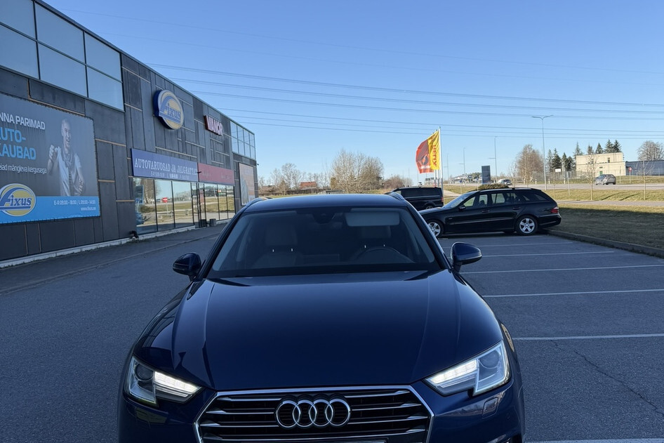 Audi A4, 2016, 2.0, 110 kW, diesel, automatic, front-wheel drive
